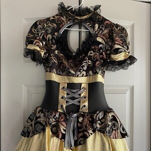 Adult Jazz Dance Costume